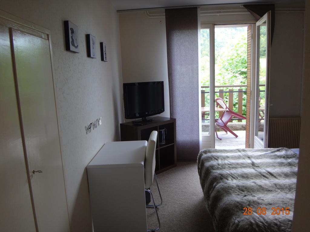 Hotel Bon Accueil Oyonnax Kamer foto